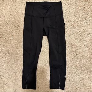 Lululemon Cropped Leggings